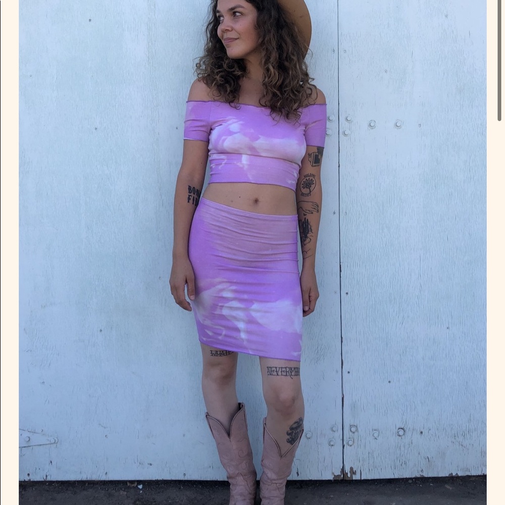 Teeki Mini Skirt